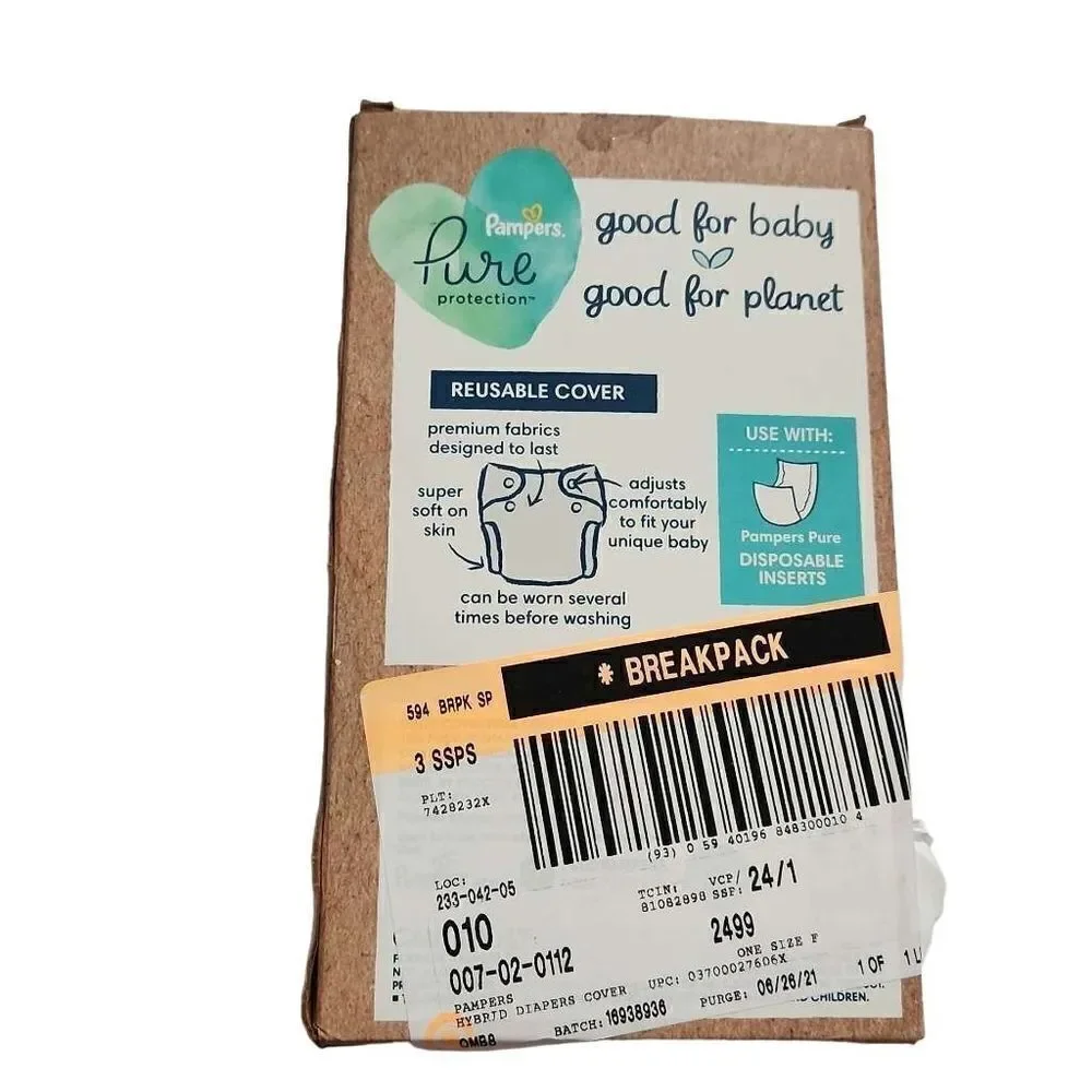 Pampers pure collection